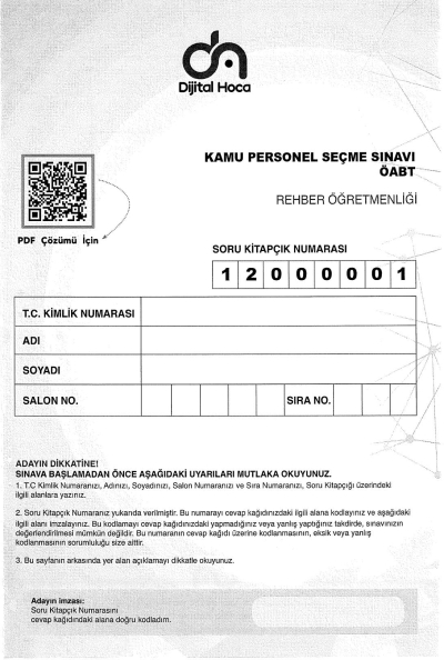 6 DENEME DİJİTAL ÇÖZÜMLÜ