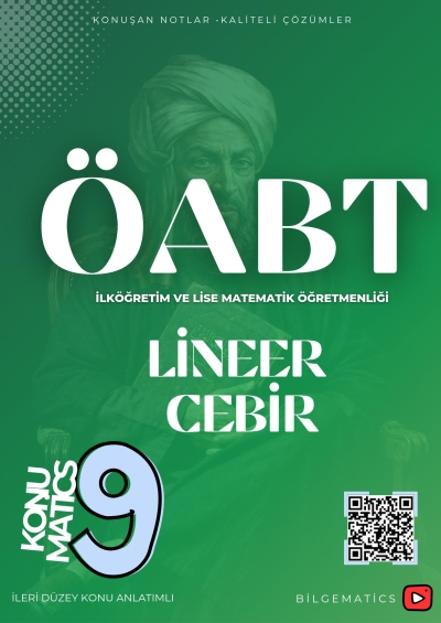 Konumatics 9 ÖABT Lineer Cebir Hüseyin Hoca Vega Efsanesi