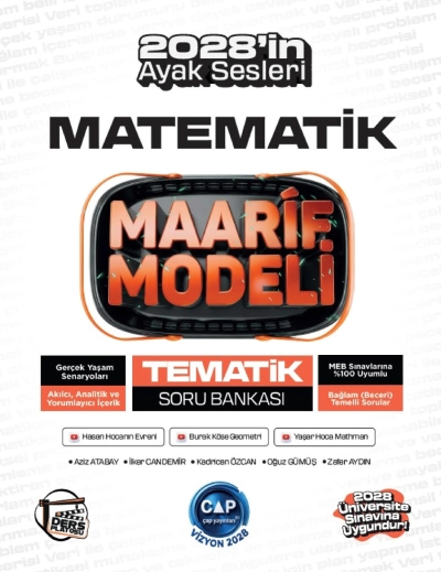 Üniversiteye Hazırlık Matematik Ders Platosu Maarif Modeli Tematik Soru Bankası Çap Yayınları Vega Efsanesi