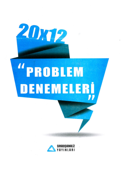 20X12 PROBLEM DENEMELERİ 2021 Vega Efsanesi