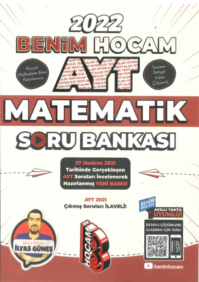 AYT Matematik Soru Bankası Vega Efsanesi
