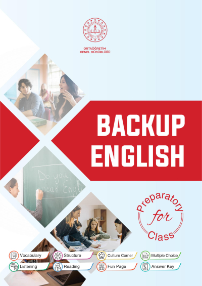 Backup English Preparatory For Class Vega Efsanesi