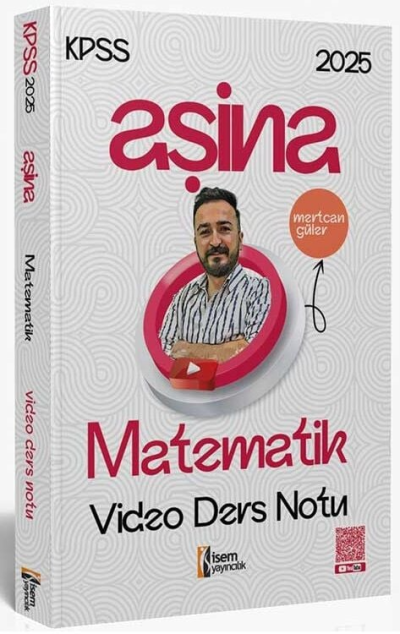 2025 KPSS Matematik Aşina Video Ders Notu İsem Yayınları Vega Efsanesi