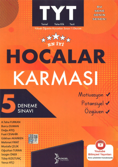 TYT En İyi Hocalar Karması 5 Deneme Sınavı Vega Efsanesi