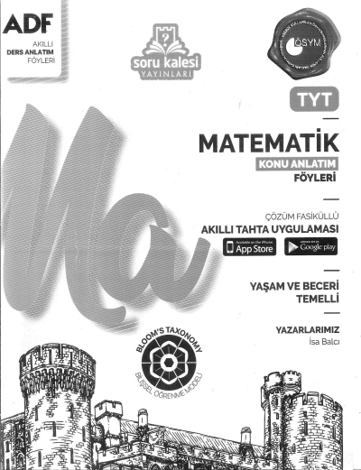 TYT MATEMATİK KONU ANLATIM FÖYLERİ Vega Efsanesi