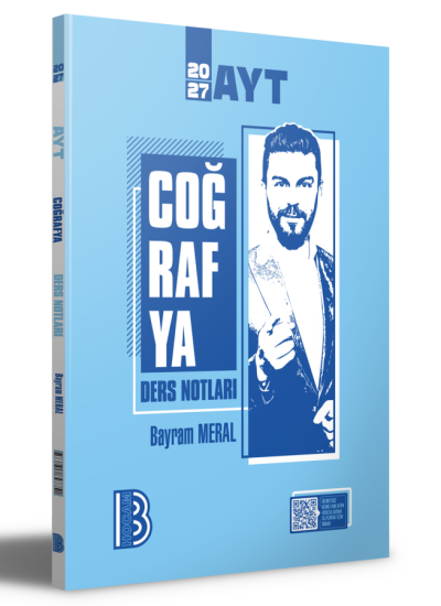 2027 AYT Coğrafya Ders Notları Benim Hocam Yayınları Vega Efsanesi
