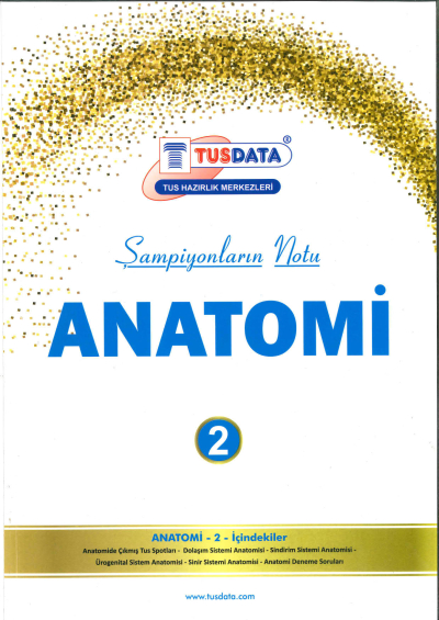Anatomi 2 Şampiyonların Notu Tusdata Vega Efsanesi