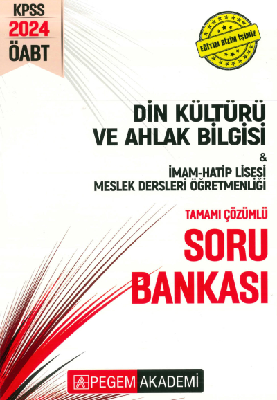 DKAB İHL TAMAMI ÇÖZÜMLÜ SORU BANKASI Vega Efsanesi
