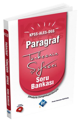 2022 KPSS Türkçenin Şifresi Paragraf Soru Bankası