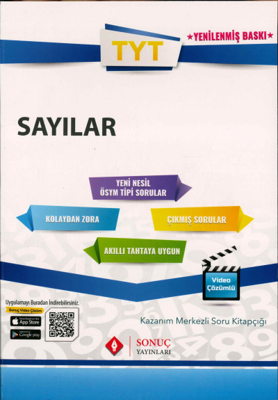 TYT SAYILAR SORU KİTAPÇIĞI Vega Efsanesi