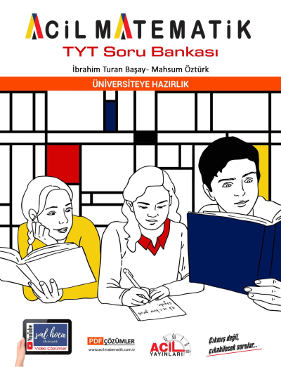TYT ACİL MATEMATİK SORU BANKASI