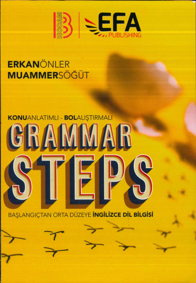 Grammar Steps Konu Anlatımlı Bol Alıştırmalı