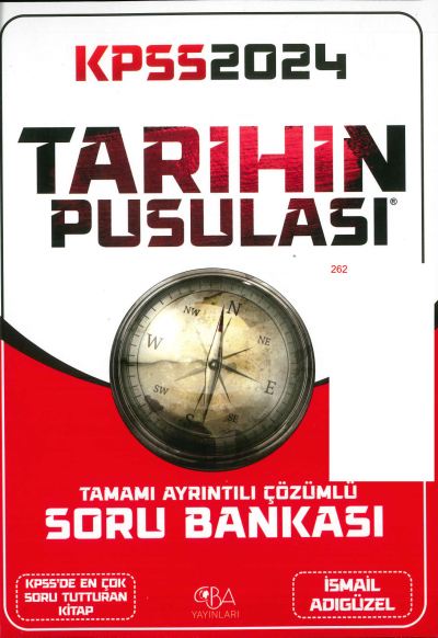 TARİHİN PUSULASI TAMAMI AYRINTILI ÇÖZÜMLÜ SORU BANKASI (İSMAİL ADIGÜZEL) Vega Efsanesi