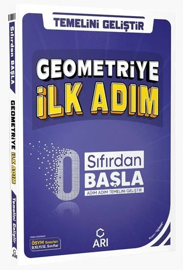 Şenol Hoca Geometriye İlk Adım Arı Yayıncılık Vega Efsanesi