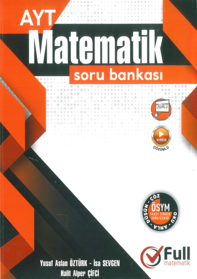 FULL MATEMATİK AYT SORU BANKASI Vega Efsanesi