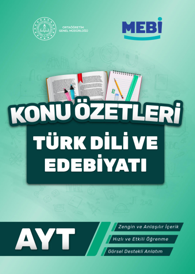 AYT Türk Dili ve Edebiyatı Konu Özeteri Vega Efsanesi