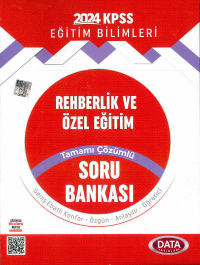 REHBERLİK VE ÖZEL EĞİTİM TAMAMI ÇÖZÜMLÜ SORU BANKASI Vega Efsanesi