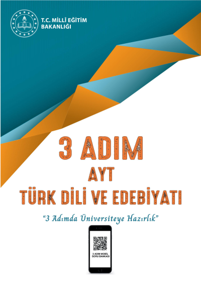 3 Adım AYT Türk Dili ve Edebiyatı Soru Bankası Vega Efsanesi