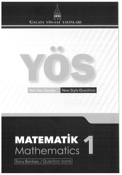YÖS Matematik 1 Soru Bankası Vega Efsanesi