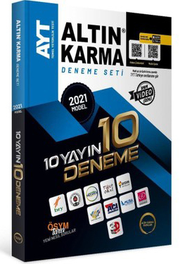 AYT 10 Farklı Yayın 10 Farklı Deneme Vega Efsanesi