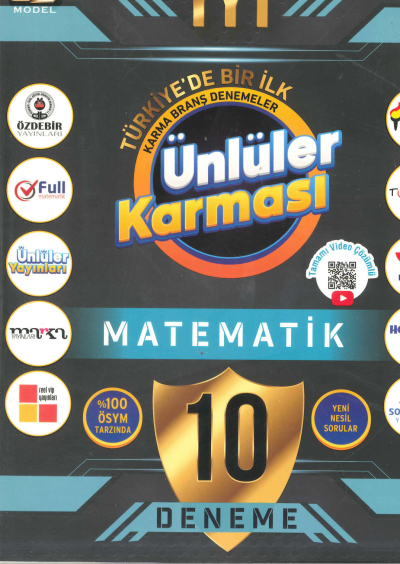 TYT Matematik 10 Deneme