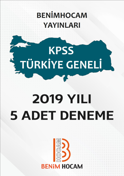 BENİM HOCAM 5 ADET DENEME Vega Efsanesi