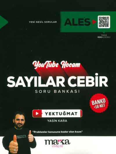 ALES SAYILAR CEBİR SORU BANKASI (YOUTUBE HOCAM) Vega Efsanesi