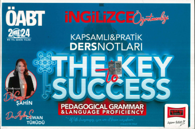 ÖABT İNGİLİZCE ÖĞRETMENLİĞİ THE KEY TO SUCCESS KAPSAMLI PRATİK DERS NOTLARI (PEDAGOGICAL GRAMMAR-LANGUAGE PROFICIENCY) Vega Efsanesi