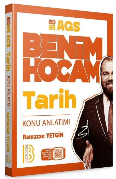 2025 MEB-AGS Tarih Konu Anlatımı Ramazan Yetgin Benim Hocam Yayınları Vega Efsanesi