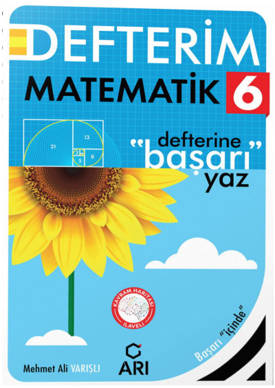 6. Sınıf Matemito Matematik Defterim Arı Yayıncılık Vega Efsanesi