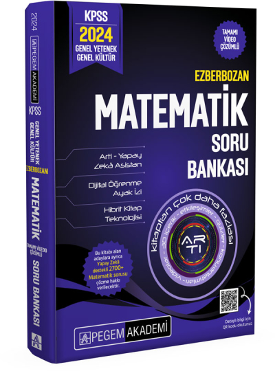 2024 Ezberbozan Matematik Soru Bankası Vega Efsanesi