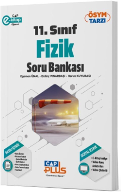 11. Sınıf Fizik Plus Soru Bankası Çap Yayınları Vega Efsanesi