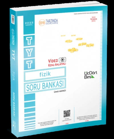 TYT FİZİK SORU BANKASI Vega Efsanesi