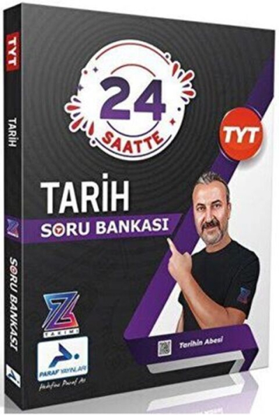 TYT Tarih 24 Saatte Soru Bankası PRF Paraf Yayınları Vega Efsanesi