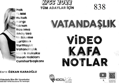 VATANDAŞLIK VİDEO KAFA NOTLAR Vega Efsanesi