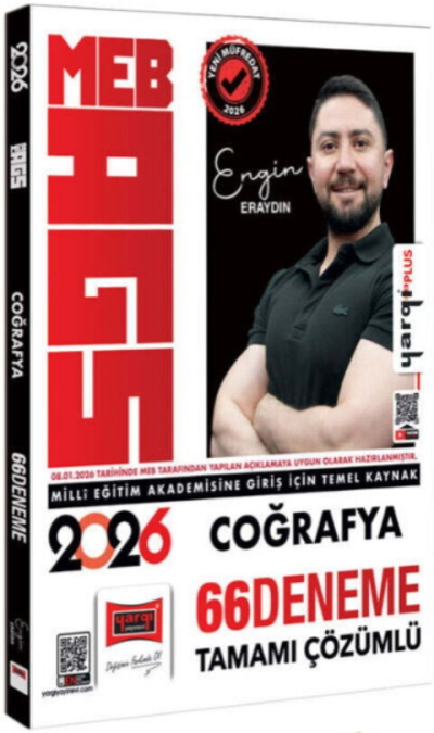 2026 MEB AGS Coğrafya Tamamı Çözümlü 66 Deneme Yargı Yayınları Vega Efsanesi