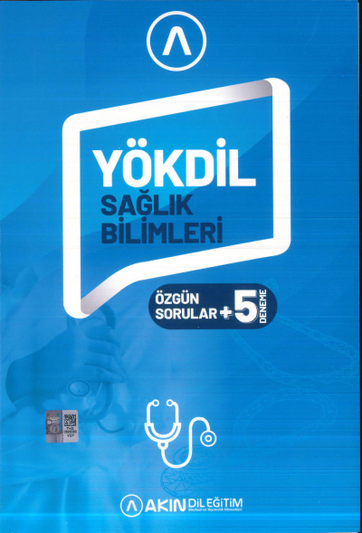 YÖKDİL Sağlık Bilimleri Özgün Sorular 5 Deneme Akın Dil Vega Efsanesi