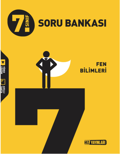 7. Sınıf Fen Bilimleri Soru Bankası Hız Yayınları Vega Efsanesi