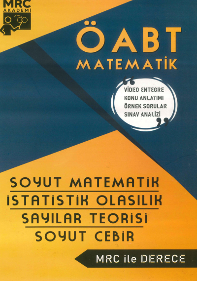 ÖABT İLKÖĞRETİM MATEMATİK SOYUT MAT-İSTATİSTİK OLASILIK- SAYILAR TEORİSİ- SEOYUT CEBİR KONU ANLATIM MRC İLE DERECE Vega Efsanesi