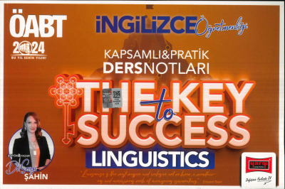ÖABT İNGİLİZCE ÖĞRETMENLİĞİ THE KEY TO SUCCESS PRATİK DERS NOTLARI (LINGUISTICS) Vega Efsanesi