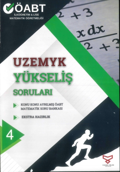 UZEMYK Yükseliş Soruları İlköğretim Lise Mat Öğretmenliği Yüksel Keleş Vega Efsanesi
