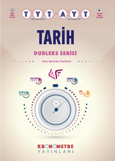 TYT-AYT TARİH DUBLEKS SERİSİ SORU BANKASI Vega Efsanesi