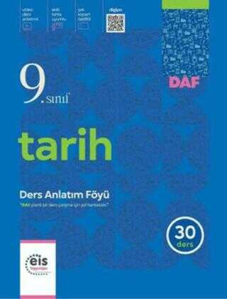 9.Sınıf DAF Tarih EİS Yayınları