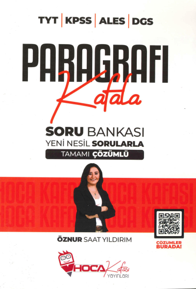 PARAGRAFI KAFALA SORU BANKASI TAMAMI ÇÖZÜMLÜ ÖZNUR SAAT YILDIRIM Vega Efsanesi