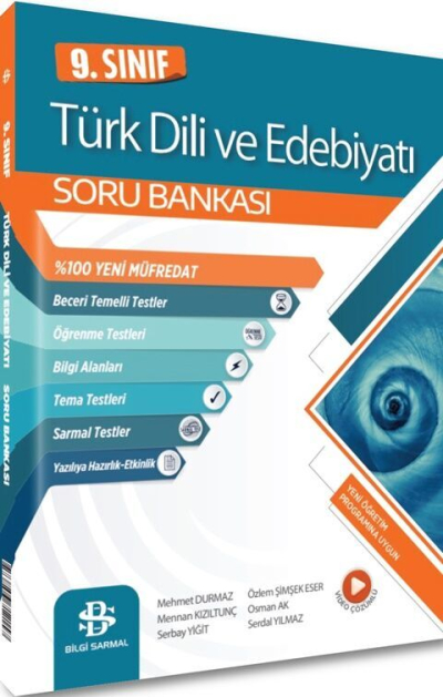 9. Sınıf Türk Dili ve Edebiyatı Soru Bankası Bilgi Sarmal Vega Efsanesi