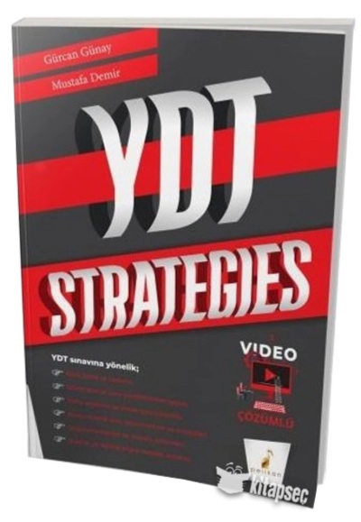 YDT Strategies Soru Bankası Video Çözümlü Vega Efsanesi