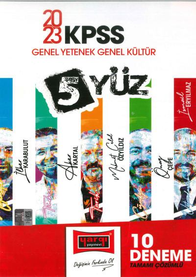 GY-GK 5YÜZ 10 DENEME TAMAMI ÇÖZÜMLÜ Vega Efsanesi