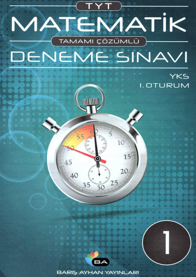 TYT MATEMATİK 11 DENEME ÇÖZÜMLÜ (11*40)