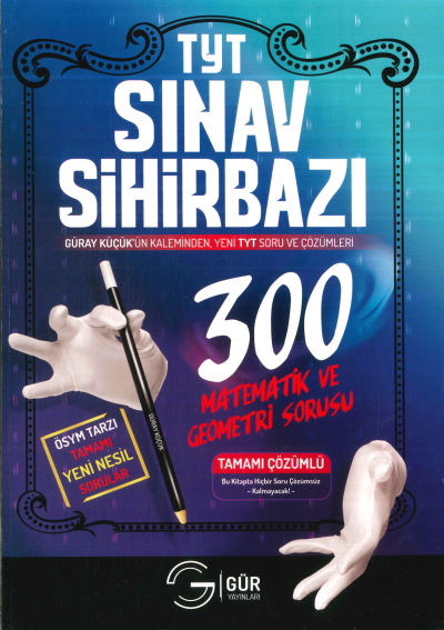 TYT MATEMATİK VE GEOMETRİ SORU BANKASI SINAV SİHİRBAZI Vega Efsanesi