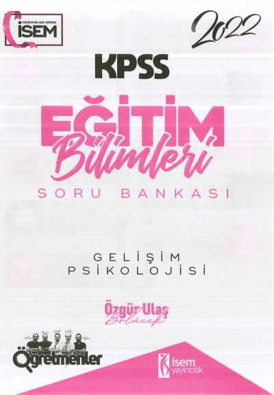 GELİŞİM PSİKOLOJİSİ SORU BANKASI Vega Efsanesi